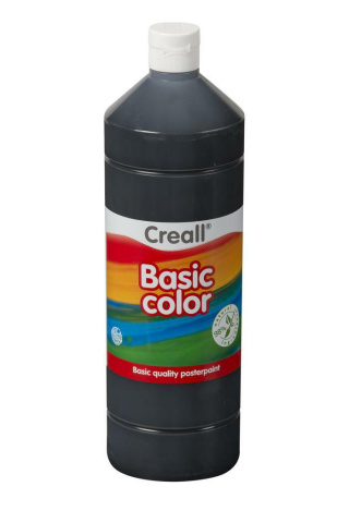 Tempera 1L Creall černá